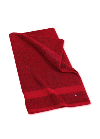 Комплект полотенец (3 предмета) Tommy Hilfiger логотип красный