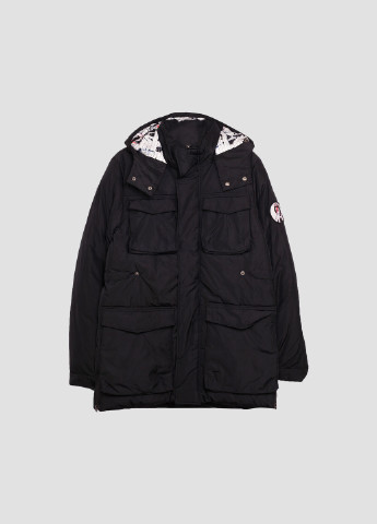 Черная зимняя куртка Homebase
