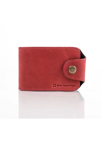 Женская кожаная визитница 10х7х1,5 см DNK Leather (212705792)