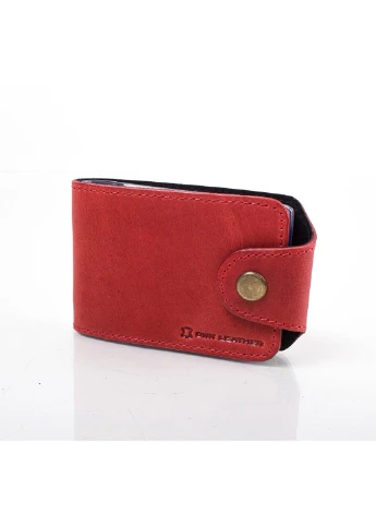 Женская кожаная визитница 10х7х1,5 см DNK Leather (212705792)