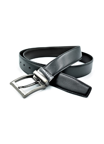 Чоловічий двосторонній шкіряний ремінь 110-125х3,5 см Weatro (252413584)