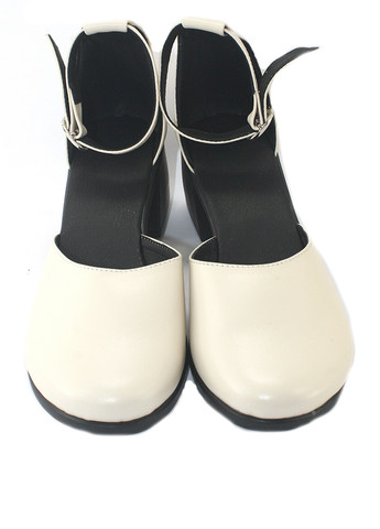 No Brand Туфли мери джейн бежевый з натуральная кожа, — лето (317405782)