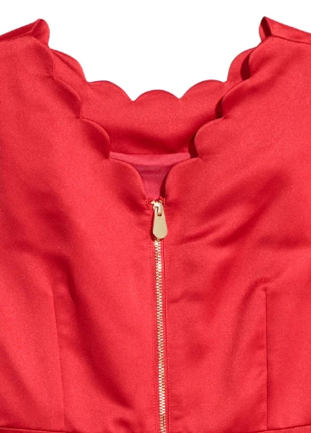 Червона сукня H&M (102621489)