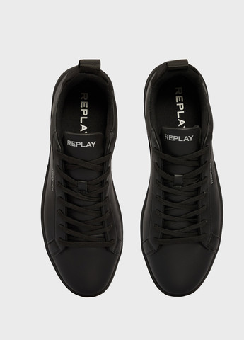 Черные всесезонные кроссовки Replay