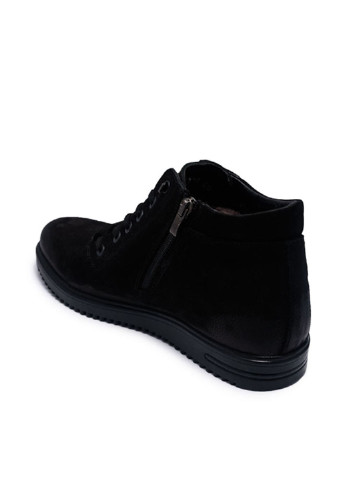 Черные зимние ботинки Luciano Bellini