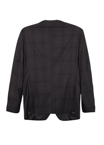 Чорний демісезонний костюм (жакет, брюки) брючний Nazarenogabrielli