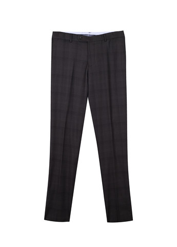 Чорний демісезонний костюм (жакет, брюки) брючний Nazarenogabrielli