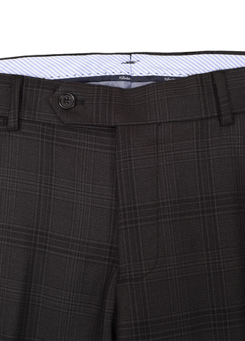 Чорний демісезонний костюм (жакет, брюки) брючний Nazarenogabrielli