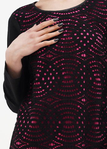 Чорна кежуал сукня а-силует Sassofono однотонна