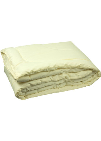 Одеяло закрытое однотонное овечья шерсть (Микрофибра) Полуторное 150х210 54804 Moda (254861621)