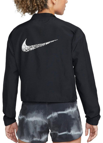 Вітровка DM7775-010 SWOOSH RUN Nike (321974463}