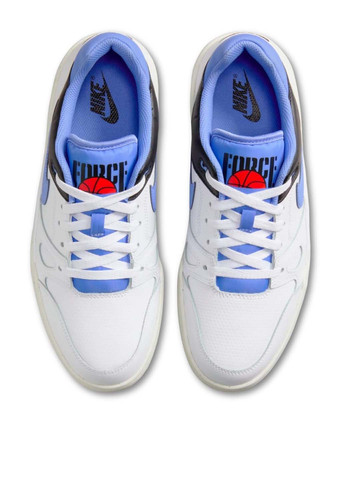Білі Осінні кросівки Nike Full Force Low