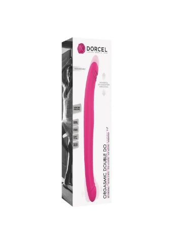Вибратор-пульсатор двусторонний ORGASMIC DOUBLE DO Dorcel (254150764)