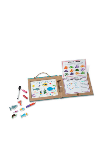 Магнітний набір-планшет Океан, 31х3х24,5 см Melissa & Doug (251711268)