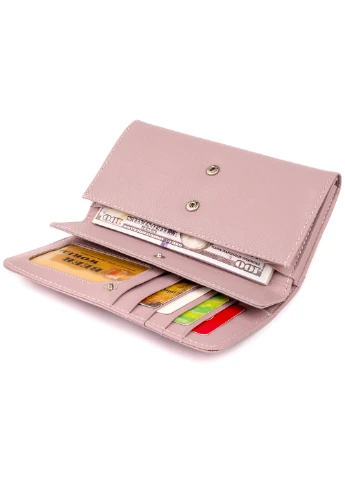 Жіночий шкіряний гаманець 18,5х9,5х2,5 см st leather (252133901)