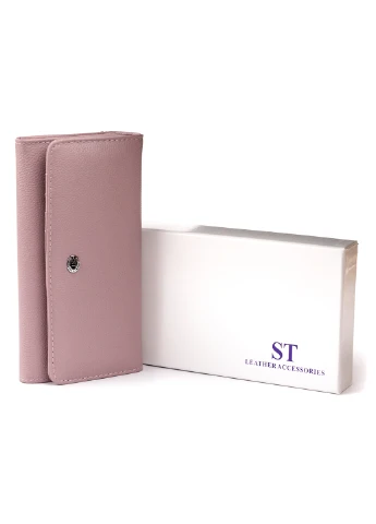 Жіночий шкіряний гаманець 18,5х9,5х2,5 см st leather (252133901)