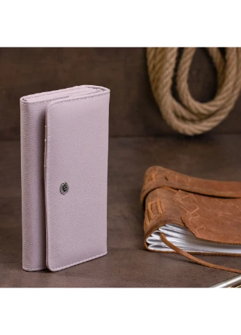 Жіночий шкіряний гаманець 18,5х9,5х2,5 см st leather (252133901)