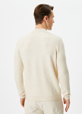 Светло-бежевый демисезонный свитер KOTON