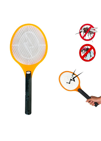 Мухобойка электрическая ракетка от комаров мух уничтожитель насекомых электромухобойка на батарейках 51х21х3,5 см (36549-Нов) Unbranded (253683349)