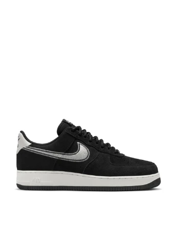 Черные демисезонные кроссовки hj4465-001 Nike AIR FORCE 1 07 LV8