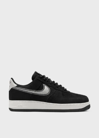 Черные демисезонные кроссовки hj4465-001 Nike AIR FORCE 1 07 LV8