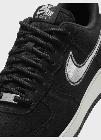 Черные демисезонные кроссовки hj4465-001 Nike AIR FORCE 1 07 LV8