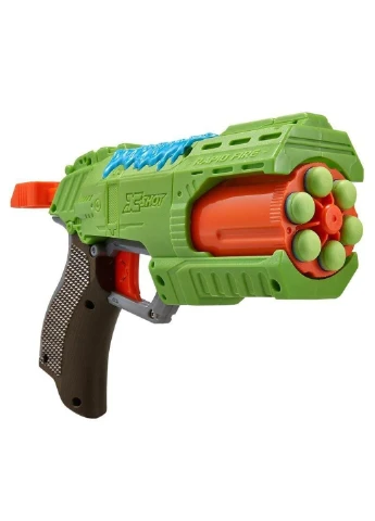 Скорострільний бластер X-Shot Rapid Fire Вогонь по жуках (4801) Zuru (255254356)