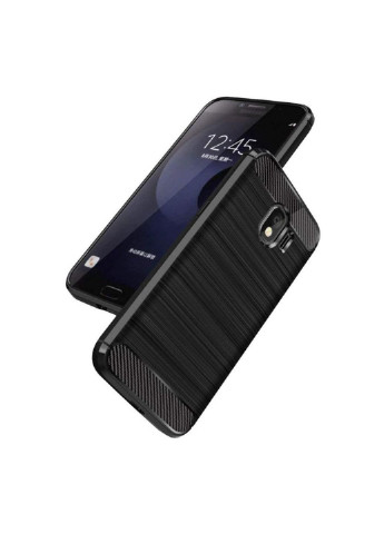 Чехол для мобильного телефона для Samsung J2 2018/J250 Carbon Fiber (Black) (LT-J250F) Laudtec (252572483)