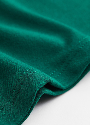 Темно-зелёная блуза H&M