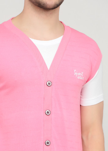 Светло-розовая футболка Baydo