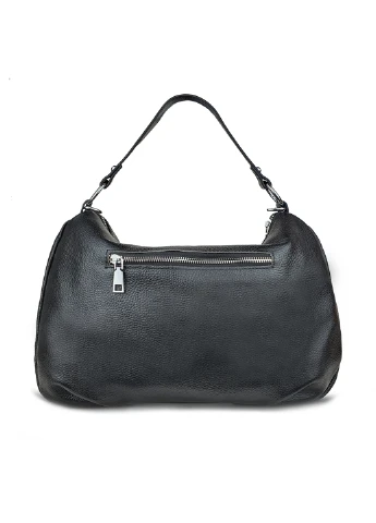 Сумка через плече жіноча чорна велика 36*22*11 Fashion (251853911)