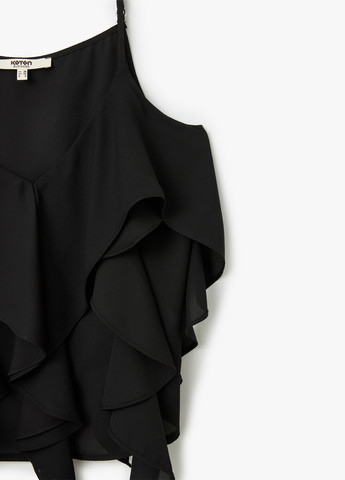 Чорна блуза KOTON
