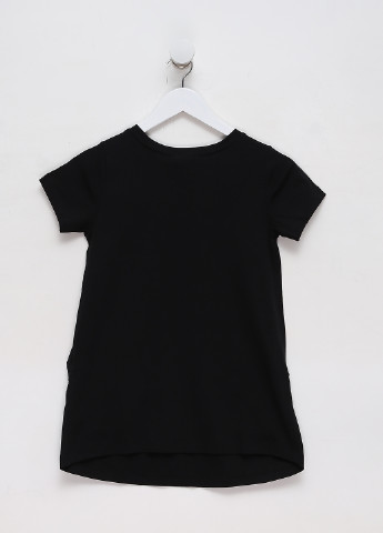 Черная летняя футболка для беременных Asos