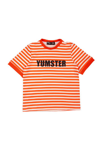 Помаранчева літня футболка Yumster