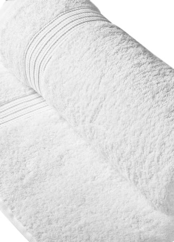 English Home полотенце, 70х140 см однотонный белый производство - Турция