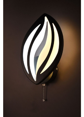Бра настенное LED 2325/1-bk Черный 24х16х8 см. Sunnysky (253544804)