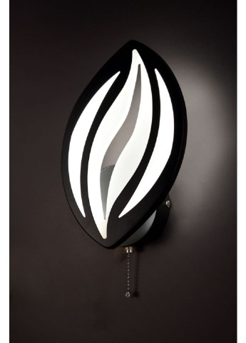 Бра настенное LED 2325/1-bk Черный 24х16х8 см. Sunnysky (253544804)