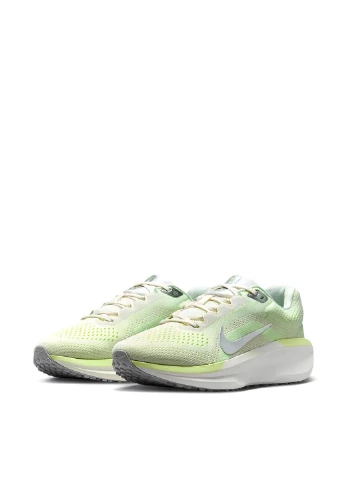 Кросівки FJ9510-108 Nike Wmns Air Winflo 11 Green світло-жовті демісезони (367009858)