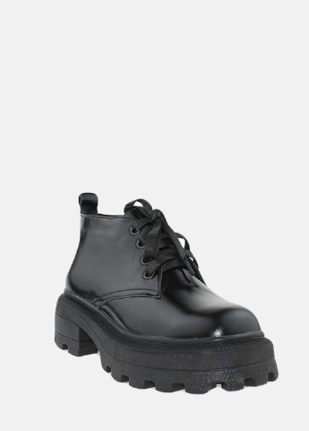 Осенние ботинки re1483-2208 черный El passo