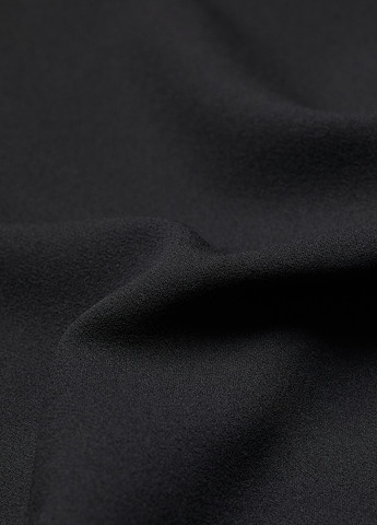 Чорна кежуал сукня бандо H&M однотонна