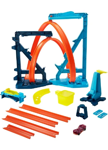 Трек Hot Wheels Track Builder Unlimited Infinity Loop Kit Безкінечна петля (GVG10) Mattel (255665590)
