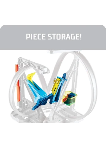 Трек Hot Wheels Track Builder Unlimited Infinity Loop Kit Безкінечна петля (GVG10) Mattel (255665590)