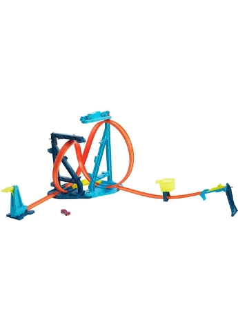 Трек Hot Wheels Track Builder Unlimited Infinity Loop Kit Безкінечна петля (GVG10) Mattel (255665590)
