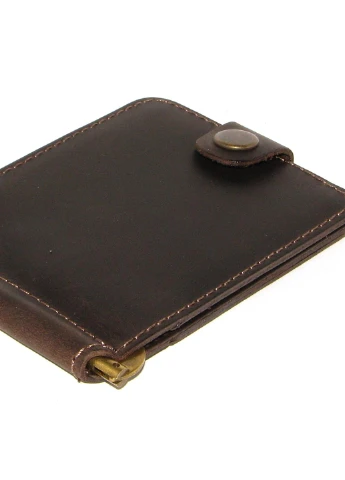 Подарочный набор №17 (зажим + картхолдер + ключница) коричневый DNK Leather (253933668)