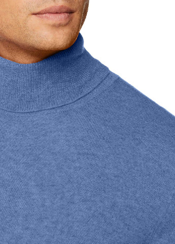 Светло-синий демисезонный свитер United Colors of Benetton