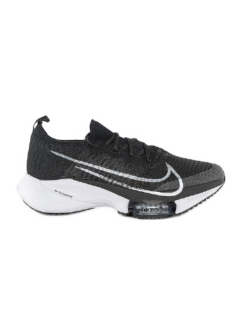Черные демисезонные кроссовки air zoom tempo next fk Nike