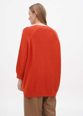 Оранжевый демисезонный пуловер пуловер S.Oliver