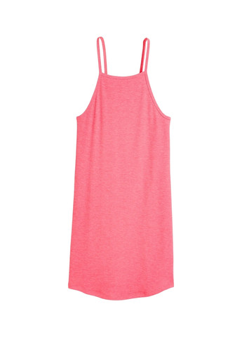 Рожева кежуал сукня сукня-майка H&M однотонна