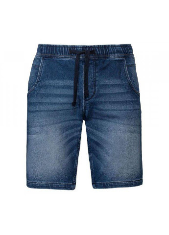 Мужские шорты бермуды джинсовые Livergy синие