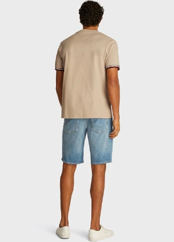 Бежева футболка Tommy Hilfiger